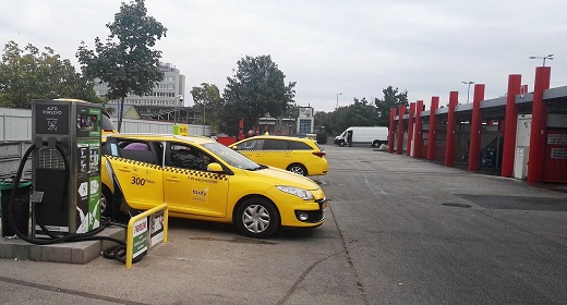 Four large touchless car wash stations in Budapest invest in Self Service Steam Car Wash